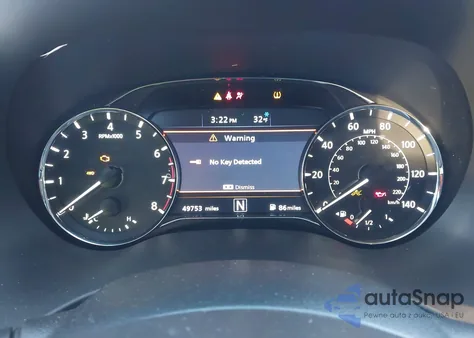 2022 Infiniti Qx80 Luxe Awd из США, поврежденный, VIN JN8AZ2AE3N9293156